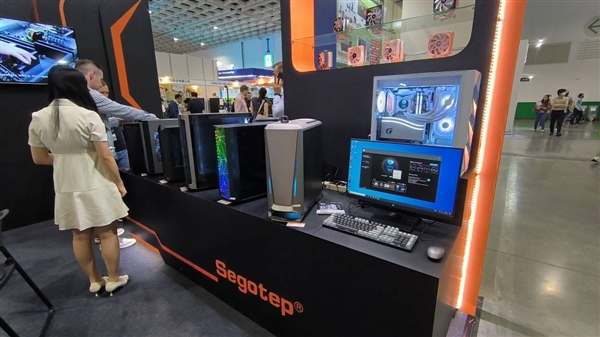 鑫谷现身2023台北国际展,昆仑KH高阶电源拆解亮相